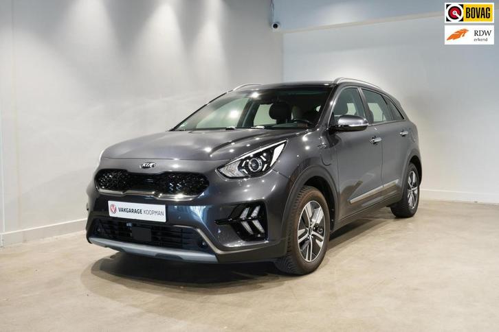 Kia Niro 1.6 GDi PHEV DynamicPlusLine, Auto's, Kia, Bedrijf, Te koop, Niro, ABS, Achteruitrijcamera, Adaptive Cruise Control, Airbags
