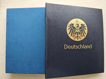 Duitse Rijk 1872–1945 in mooi Cristal Davo-Album Adv. deel 1 beschikbaar voor biedingen