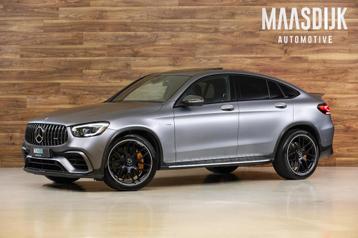 Mercedes GLC-63 S AMG 4MATIC+|Keramisch|Burmester|Designo|Pa beschikbaar voor biedingen