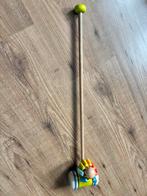 Duwstok kleurencarroussel HABA, Kinderen en Baby's, Speelgoed | Houten speelgoed, Ophalen, Gebruikt