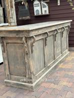 Toonbank, grijs, patine, ornamenten, keuken-element, Antiek en Kunst, Curiosa en Brocante, Ophalen