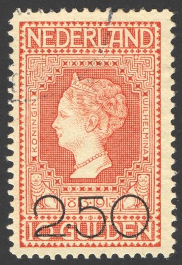 Nederland NVPH nr 105 gestempeld Maak uw serie compleet! beschikbaar voor biedingen