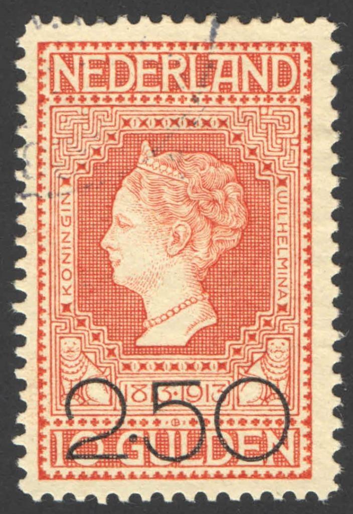 Nederland NVPH nr 105 gestempeld Maak uw serie compleet!, Postzegels en Munten, Postzegels | Nederland, Gestempeld, T/m 1940, Ophalen of Verzenden