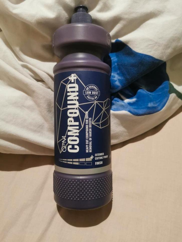 Gyeon Q2M Compound+ 1 Liter - Nieuw!, Auto diversen, Onderhoudsmiddelen, Ophalen of Verzenden