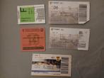 Tickets Cambuur-Feyenoord diverse, Ophalen of Verzenden, Zo goed als nieuw, Feyenoord