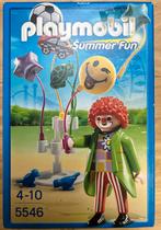 Playmobil ballonnen verkoper clown 5546 NIEUW, Verzenden, Nieuw