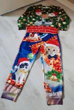 Kersttrui en kerstbroek +- 134/140/146, Ophalen of Verzenden, Zo goed als nieuw