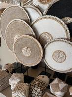 Kralen schelpenornamenten op standaard div maten, Ribbonstore, Overige materialen, Schaal, Verzenden