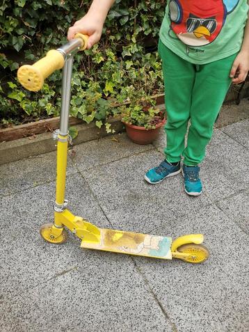 Opvouwbare Kinderstep – Verstelbare Hoogte beschikbaar voor biedingen