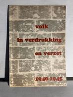 Rengelink, J.W.: Volk in verdrukking en verzet 1940-1945, Boeken, Geschiedenis | Stad en Regio, Ophalen of Verzenden, Gelezen
