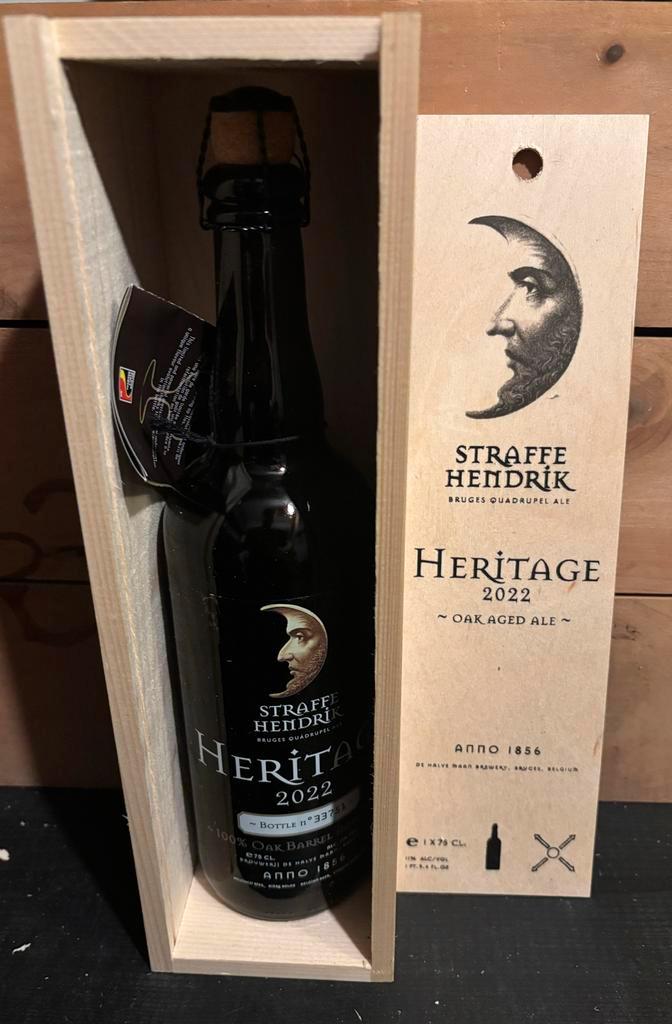 Straffe Hendrik Heritage 2022 in Kist, Verzamelen, Biermerken, Nieuw, Overige typen, Overige merken, Ophalen of Verzenden