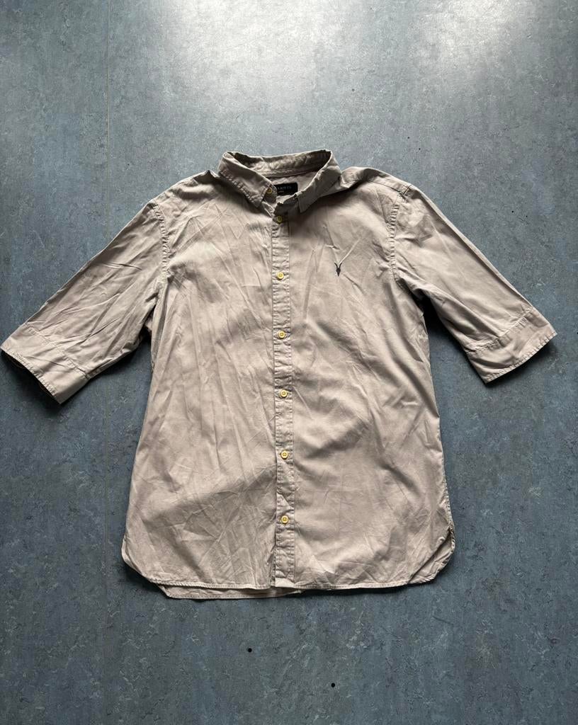 AllSaints, Ophalen of Verzenden, Zo goed als nieuw, Maat 52/54 (L), Grijs