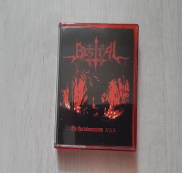 Bestial : Hellfuckdominium XXI Tape  beschikbaar voor biedingen