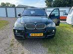 BMW X5 4.8 I AUT 2008 Zwart, Auto's, Automaat, Zwart, Bedrijf, Vierwielaandrijving