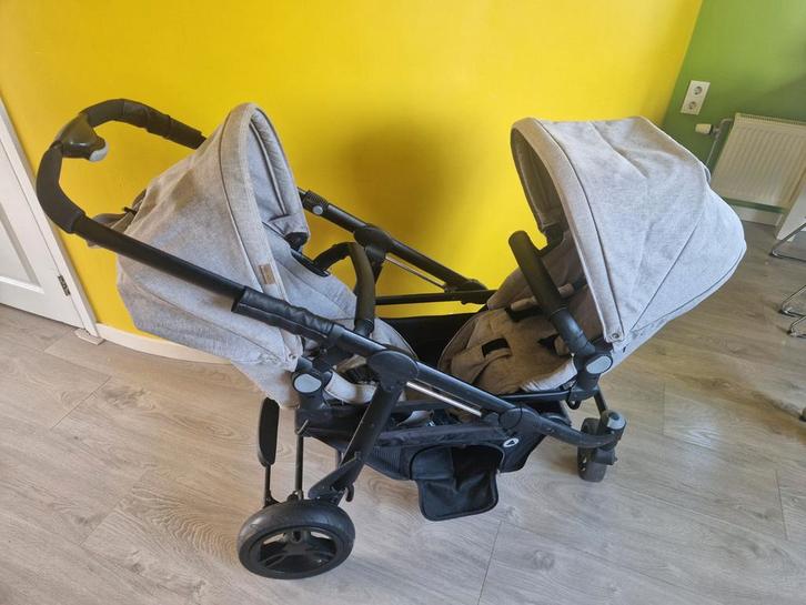 Topmark duo wagen, Kinderen en Baby's, Buggy's, Gebruikt, Overige merken, Duomodel, Regenhoes, Ophalen of Verzenden