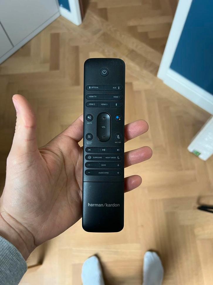 Harmen Kardon citation Afstandbediening, Audio, Tv en Foto, Soundbars, Ophalen of Verzenden