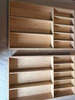 Bestelbakken bamboe, Ophalen, Zo goed als nieuw, Hout