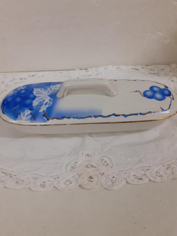 Nimy - made in Belgium - mooi aardewerk kammenbakje, Antiek en Kunst, Antiek | Keramiek en Aardewerk, Ophalen of Verzenden