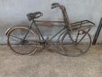 Oldtimer transportfiets, Ophalen