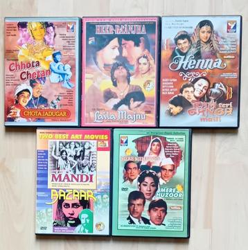 Indiase films / Bollywood beschikbaar voor biedingen