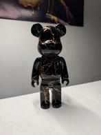 Dark Marble Style Teddybear - 35cm - Modern Art Mania, Ophalen of Verzenden, Nieuw, Dier