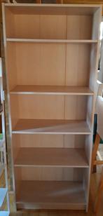 Billy kast berkenpatroon (Ikea), Huis en Inrichting, Kasten | Boekenkasten, Ophalen, Met plank(en), Gebruikt, 200 cm of meer