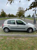 Renault Clio 1.2 16V RN 5DR Euro 2000 2002 Grijs, Auto's, Voorwielaandrijving, Stof, 74 pk, 4 cilinders