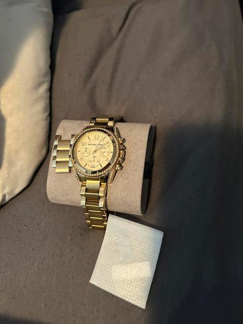 Michael kors dames horloge, Sieraden, Tassen en Uiterlijk, Horloges | Dames, Gebruikt, Polshorloge, Overige merken, Staal, Staal