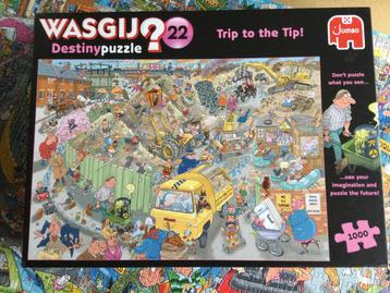 WasGij puzzel, Destiny nr 22, Trip to the rip, 1000 stukjes  beschikbaar voor biedingen