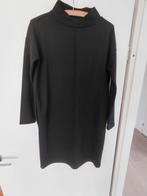 Zwarte jurk met lange mouwen, Kleding | Dames, Jurken, Ophalen of Verzenden, Zo goed als nieuw, Maat 36 (S), Zwart