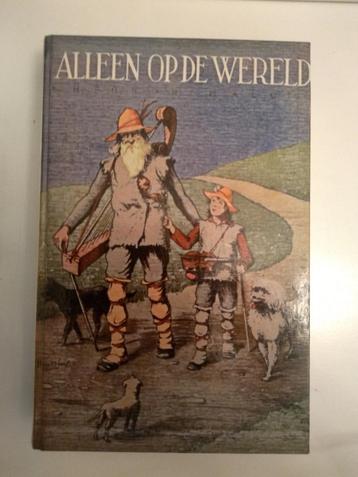 Alleen op de wereld - boek van Hector Malot (38e (!) druk) beschikbaar voor biedingen