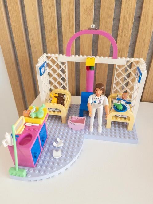 Belville 5874 Nursery 1997, Kinderen en Baby's, Speelgoed | Duplo en Lego, Gebruikt, Ophalen of Verzenden