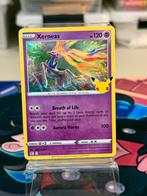 Xerneas Holo - 12/25 Celebrations 25th Anniversary, Ophalen of Verzenden, Zo goed als nieuw, Losse kaart