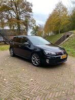 Volkswagen Golf GTI 2.0 TSI 2014 - ZWART- STOELVERWARMING, Auto's, Voorwielaandrijving, Zwart, 4 cilinders, 1984 cc