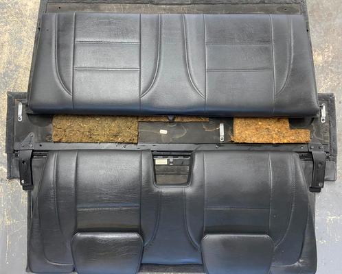 Volvo 850-855&V70 3e zitrij (zwart leer, incl.), Auto-onderdelen, Interieur en Bekleding, Volvo, Gebruikt, Ophalen of Verzenden