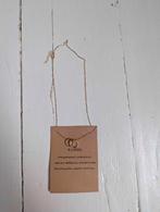 Ketting met ringen, Ophalen of Verzenden, Nieuw, Goud, Overige materialen