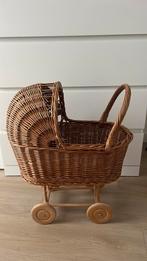 Rieten kinderwagen., Ophalen of Verzenden, Zo goed als nieuw, Babypop