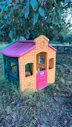 Little tikes speelhuisje, Kinderen en Baby's, Speelgoed | Buiten | Speelhuisjes, Ophalen, Gebruikt, Kunststof
