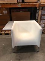 Driade IN OUT Chair - Philippe Starck - Showroommodel, Huis en Inrichting, Stoelen, Ophalen, ., Wit, Avant-Garde