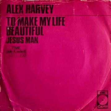 Alex Harvey - to make my life beautiful beschikbaar voor biedingen