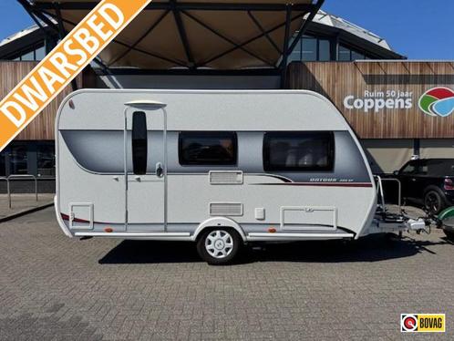 Hobby On Tour 390 SF 2017 Mover,Unico Verona!!, Caravans en Kamperen, Caravans, Bedrijf, tot en met 4, 750 - 1000 kg, Treinzit