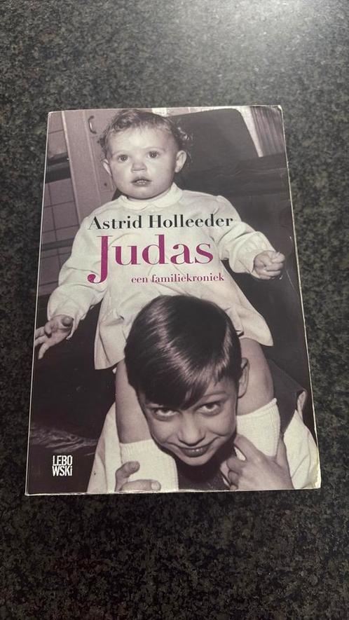 Astrid Holleeder - Judas, Boeken, Detectives, Zo goed als nieuw, Ophalen of Verzenden