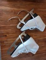 Nijdam witte Kunstschaatsen - Maat 38, Ophalen, Gebruikt, Kunstschaatsen, Overige merken