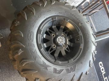 Yamaha Grizzly 700 sport velgenset lichtmetaal 12 inch bande beschikbaar voor biedingen