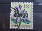 POSTZEGEL  BELGISCH CONGO - BLOEMEN   =1597=, Postzegels en Munten, Postzegels | Afrika, Ophalen, Gestempeld