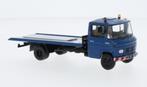 Mercedes Benz L608 D 1980 Blauw auto ambulance van IXO 1:43, Hobby en Vrije tijd, Overige merken, Auto, IXO, Nieuw