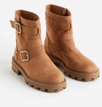 Stoere biker boots maat 38 nieuw, Ophalen of Verzenden, Nieuw, Lage of Enkellaarzen