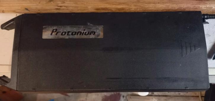 Protanium Fietsaccu, Fietsen en Brommers, Fietsaccessoires | Fietsaccu's, Gebruikt, Ophalen of Verzenden