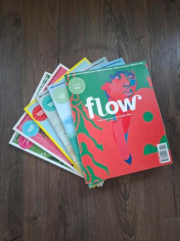Flow Magazine stapel van 6 beschikbaar voor biedingen
