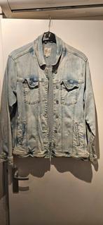 Spijkerjas  maat 52, Kleding | Dames, Grote Maten, Blauw, Ophalen of Verzenden, MS Mode, Jasje of Colbert